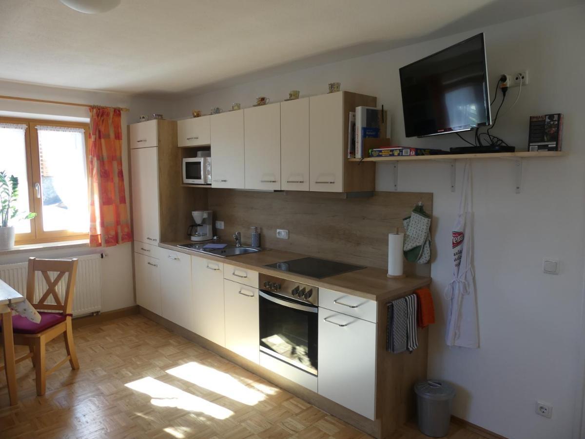 Ferienwohnung Haus Elisabeth, Roßfeldalm Berchtesgaden Exterior foto