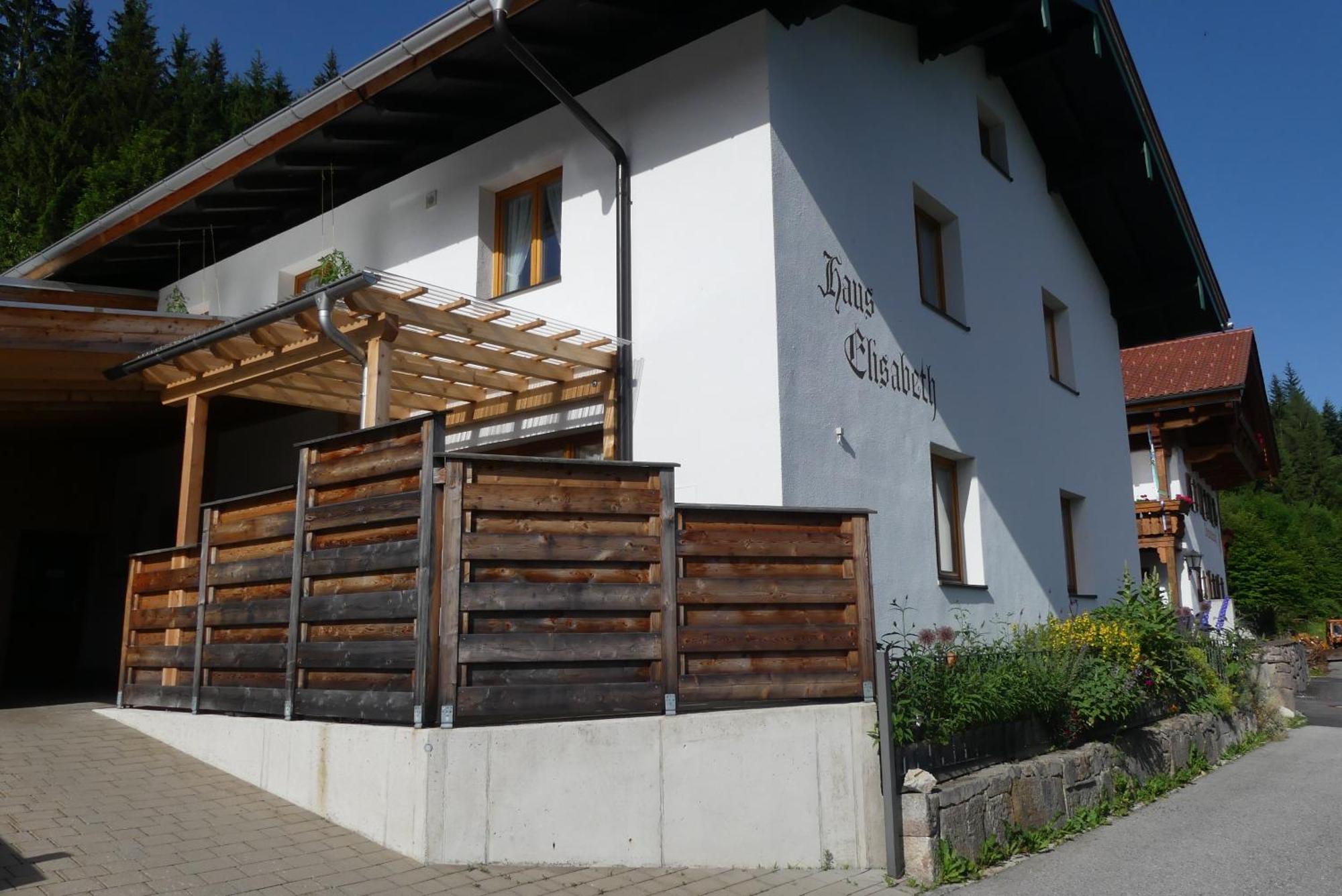 Ferienwohnung Haus Elisabeth, Roßfeldalm Berchtesgaden Exterior foto