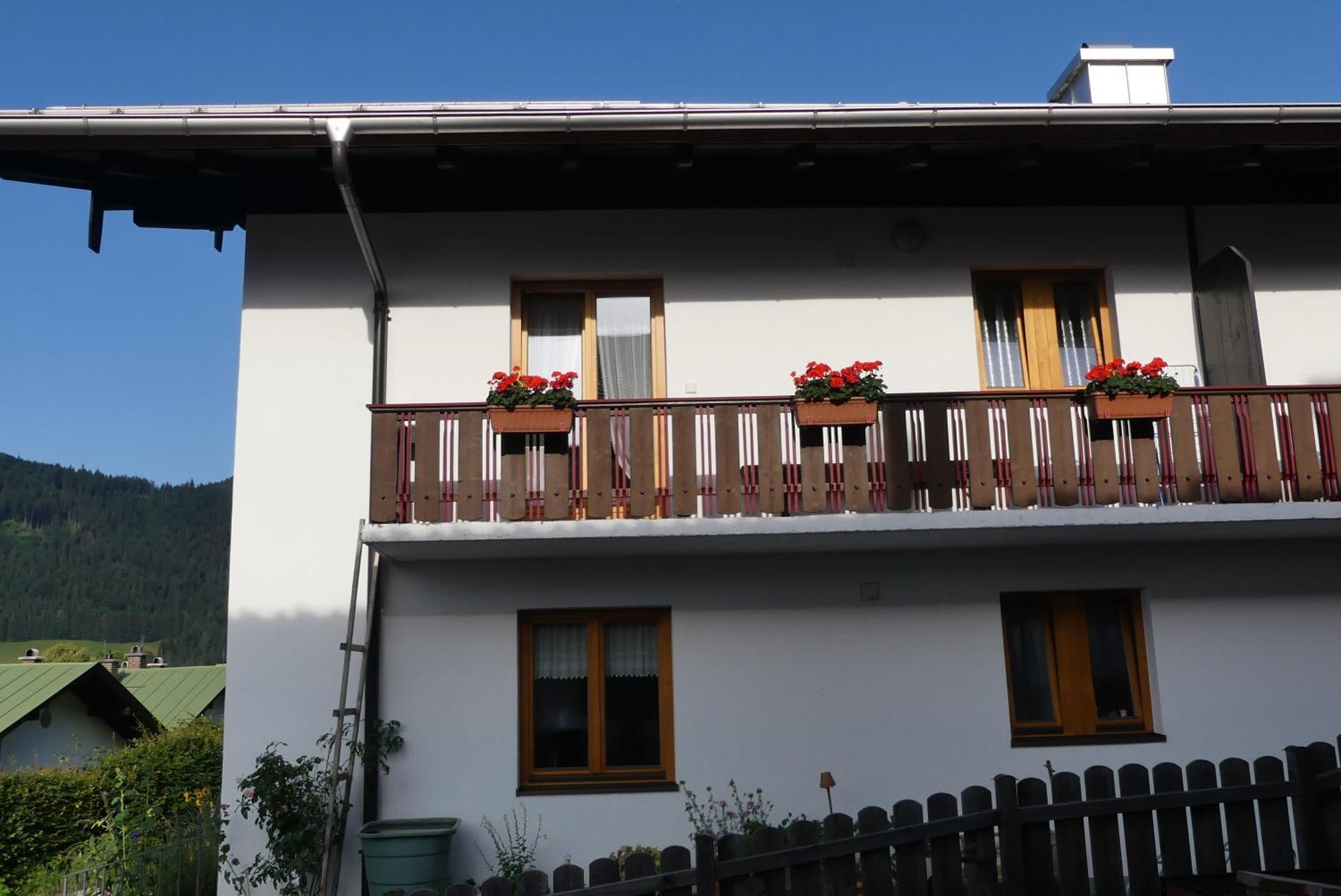 Ferienwohnung Haus Elisabeth, Roßfeldalm Berchtesgaden Exterior foto